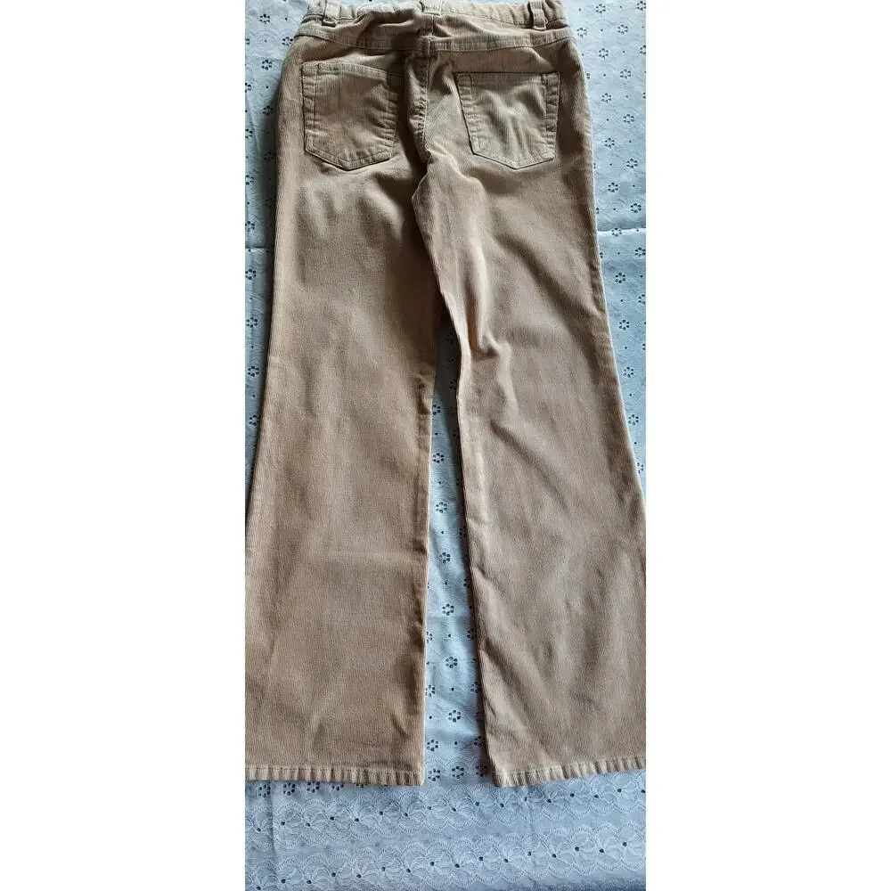 OLD NAVY Girl's Retro Brown Adjustable Waist Bootcut  Corduroy Size 10 Reg